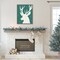 Seasonal Shades V Reindeer by Anne Tavoletti Canvas Art Framed
